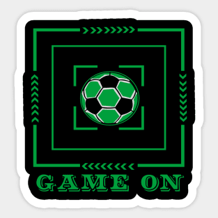 football gifts men t-shirt Sticker